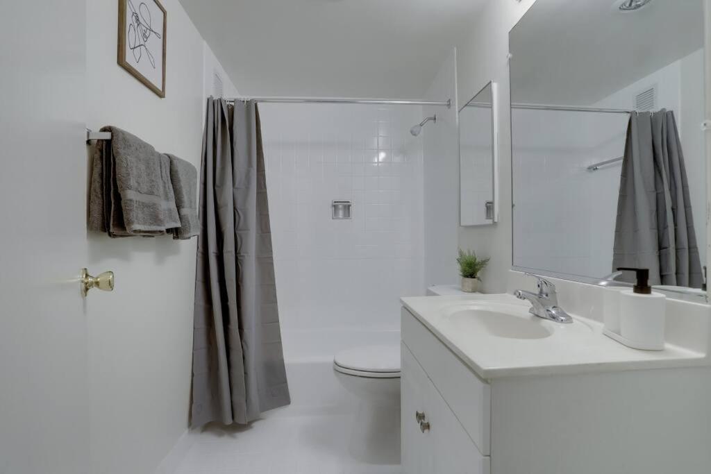 Elegant Apartment W Views At Crystal City 阿林顿 外观 照片